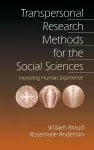 Transpersonal Research Methods for the Social Sciences cover