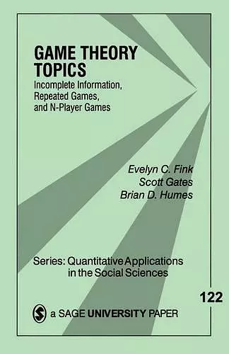 Game Theory Topics cover