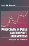 Productivity in Public and Non Profit Organizations cover