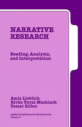 Narrative Research cover