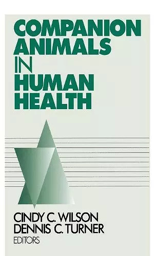 Companion Animals in Human Health cover