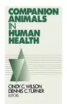 Companion Animals in Human Health cover