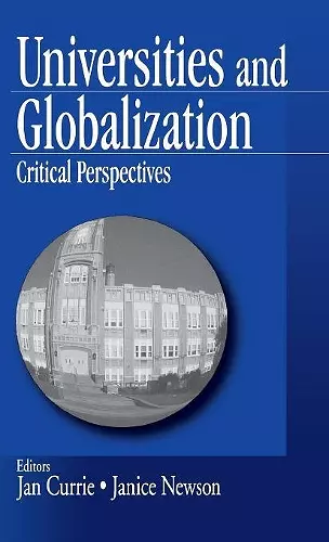 Universities and Globalization cover