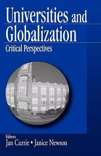 Universities and Globalization cover