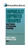 Empirically Supported Therapies cover