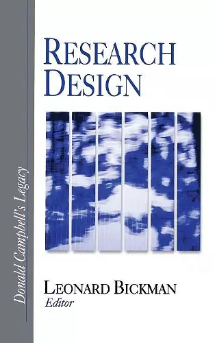 Research Design cover