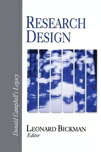 Research Design cover