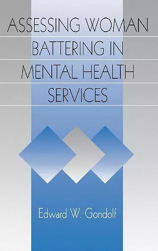 Assessing Woman Battering in Mental Health Services cover