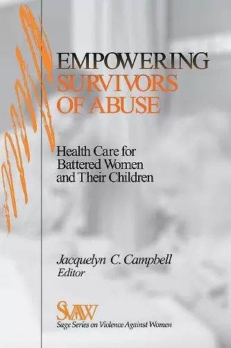 Empowering Survivors of Abuse cover