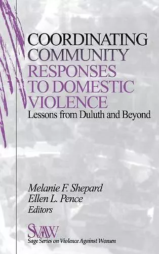 Coordinating Community Responses to Domestic Violence cover