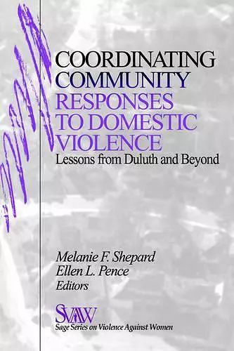 Coordinating Community Responses to Domestic Violence cover