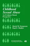 Childhood Sexual Abuse cover