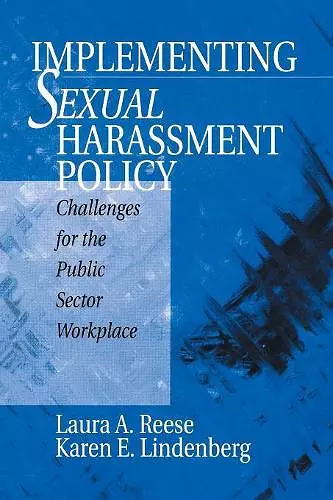 Implementing Sexual Harassment Policy cover