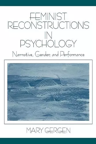 Feminist Reconstructions in Psychology cover