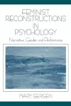 Feminist Reconstructions in Psychology cover