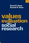 Values in Evaluation and Social Research cover