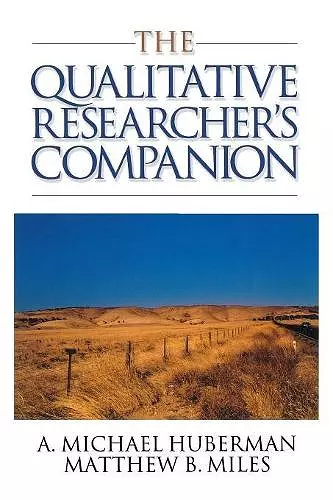 The Qualitative Researcher′s Companion cover