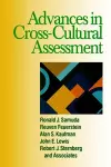 Advances in Cross-Cultural Assessment cover