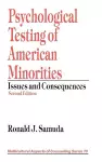 Psychological Testing of American Minorities cover