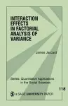 Interaction Effects in Factorial Analysis of Variance cover