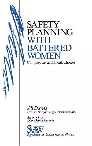 Safety Planning with Battered Women cover