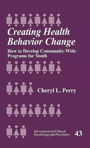 Creating Health Behavior Change cover