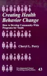 Creating Health Behavior Change cover