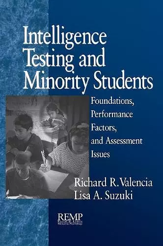 Intelligence Testing and Minority Students cover