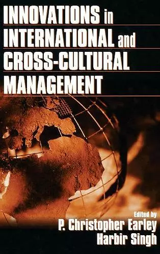 Innovations in International and Cross-Cultural Management cover