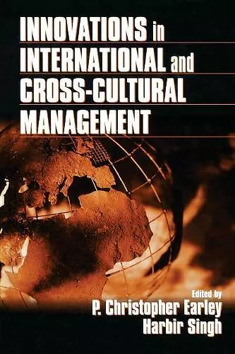 Innovations in International and Cross-Cultural Management cover