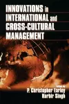 Innovations in International and Cross-Cultural Management cover