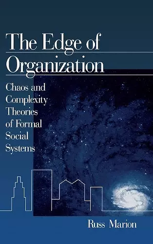 The Edge of Organization cover