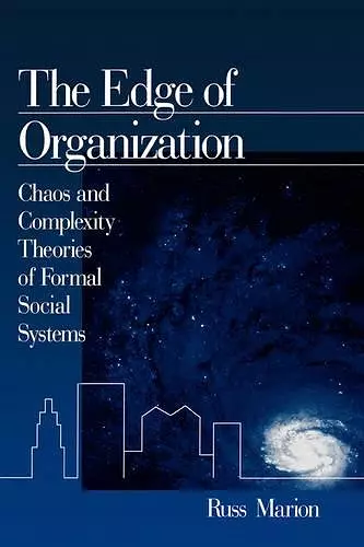 The Edge of Organization cover