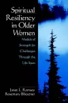 Spiritual Resiliency in Older Women cover