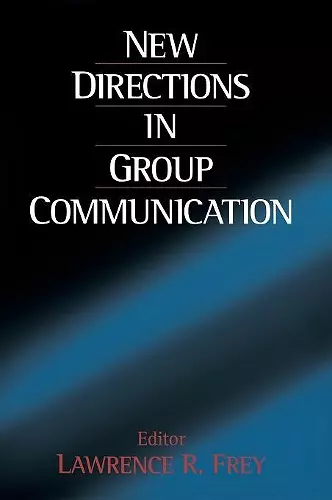 New Directions in Group Communication cover