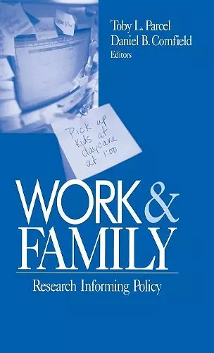 Work and Family cover