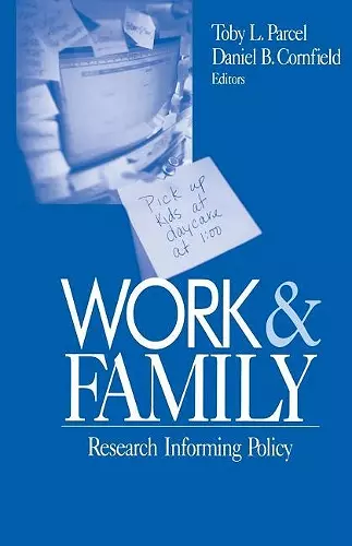 Work and Family cover