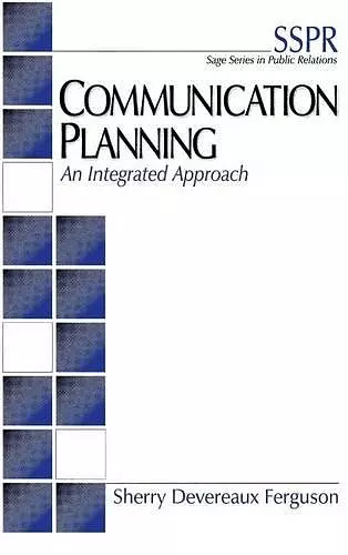 Communication Planning cover