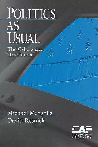 Politics as Usual cover