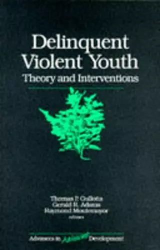 Delinquent Violent Youth cover