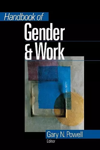 Handbook of Gender and Work cover