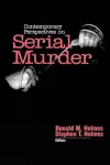 Contemporary Perspectives on Serial Murder cover