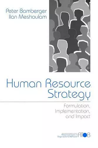 Human Resource Strategy cover