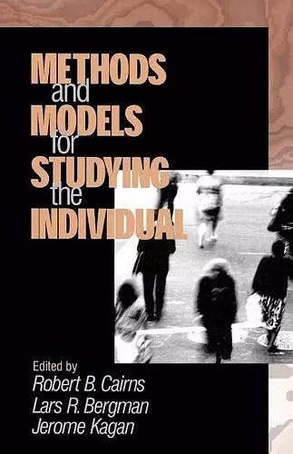 Methods and Models for Studying the Individual cover