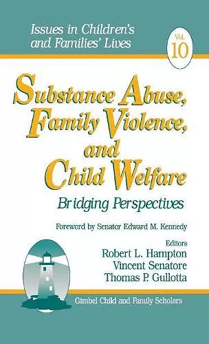 Substance Abuse, Family Violence and Child Welfare cover