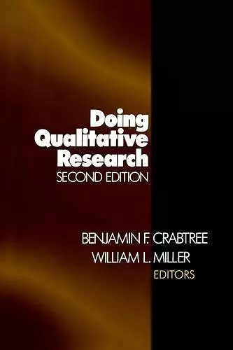 Doing Qualitative Research cover