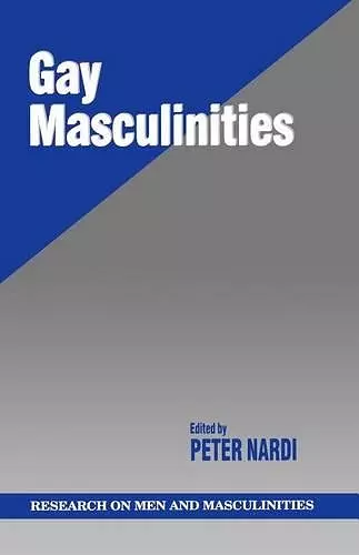 Gay Masculinities cover