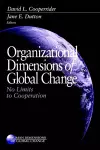 Organizational Dimensions of Global Change cover