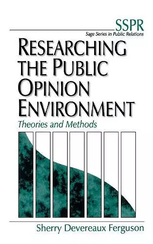 Researching the Public Opinion Environment cover