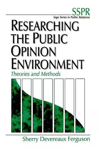 Researching the Public Opinion Environment cover